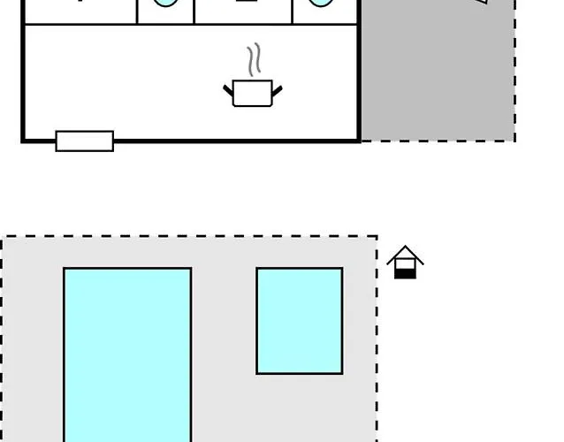 Appartamento 2 Bedroom Beautiful In Vodice